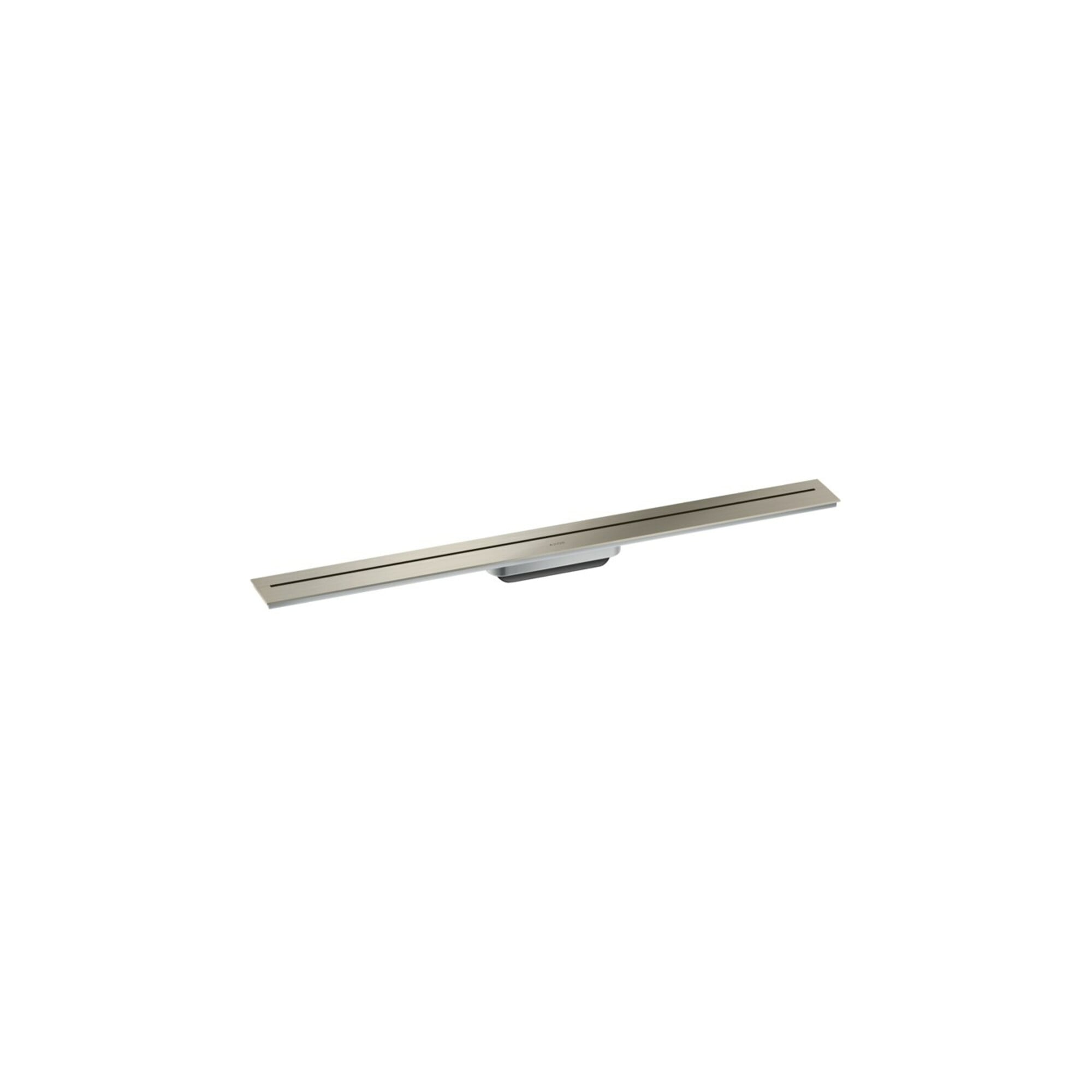 hansgrohe Fertigset Duschrinne AXOR Drain 900mm zur Wandmontage BN