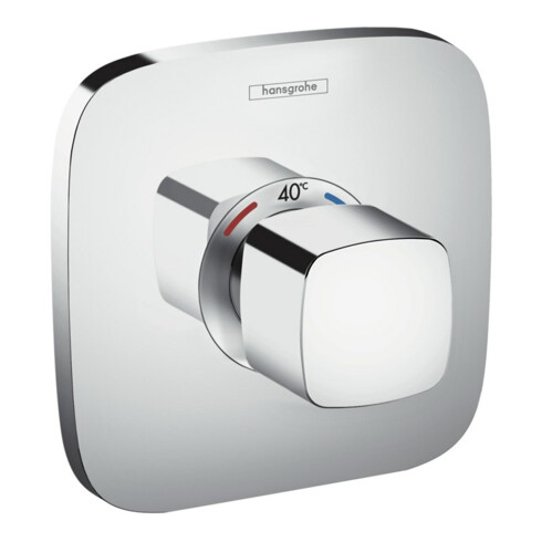 hansgrohe Fertigset Ecostat E Highflow UP-Thermostat, chrom