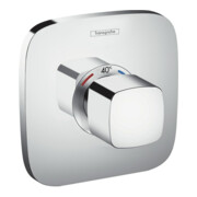 hansgrohe Fertigset Ecostat E Highflow UP-Thermostat, chrom