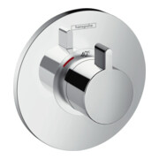 hansgrohe Fertigset Ecostat S Highflow UP-Thermostat, chrom-1