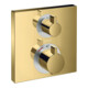 hansgrohe Fertigset Ecostat Square UP-THM, 2 Verbr., polished gold optic-1