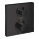 hansgrohe Fertigset Ecostat Square UP-THM, 2 Verbraucher, mattschwarz-1