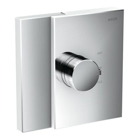 hansgrohe Fertigset HighFlow Axor Edge UP-Thermostat, chrom