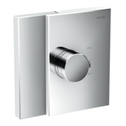 hansgrohe Fertigset HighFlow Axor Edge UP-Thermostat, chrom