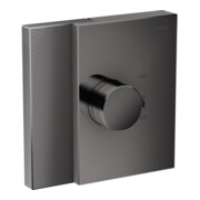 hansgrohe Fertigset HighFlow Axor Edge UP-THM, Diamantschl., pol. black chrome