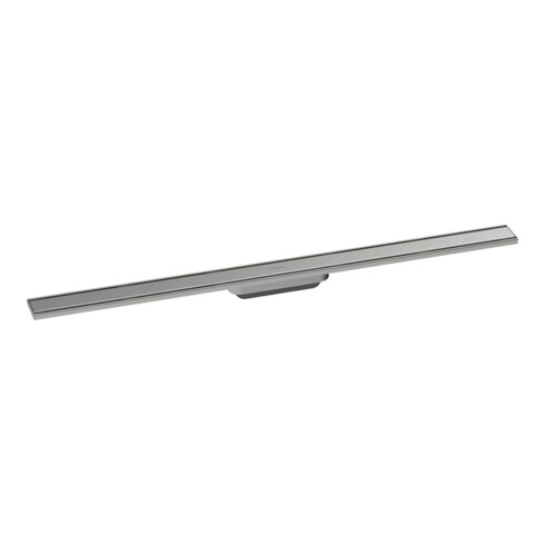 hansgrohe Fertigset RainDrain Original 1000mm, Duschrinne, Edelstahl gebürstet