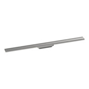 hansgrohe Fertigset RainDrain Original 1000mm, Duschrinne, Edelstahl gebürstet