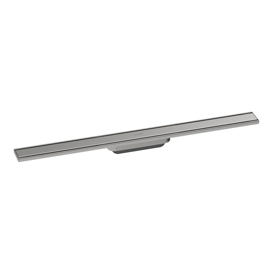 hansgrohe Fertigset RainDrain Original 800mm, Duschrinne, Edelstahl gebürstet