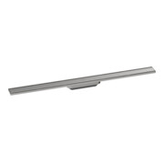 hansgrohe Fertigset RainDrain Original 900mm, Duschrinne, Edelstahl gebürstet