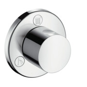 hansgrohe Fertigset S Trio/Quattro UP-Absperr- + Um-V, 3 Verbr., chr-1