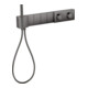 hansgrohe Fertigset Select Axor Edge UP-Thermostat, 4 Verb, Dia.Schl, pol. bla vc-1