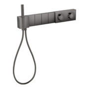 hansgrohe Fertigset Select Axor Edge UP-Thermostat, 4 Verb, Dia.Schl, pol. bla vc