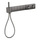 hansgrohe Fertigset Select Axor Edge UP-Thermostat, 5 Verb, Dia.Schl, pol. bla vc-1