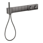 hansgrohe Fertigset Select Axor Edge UP-Thermostat, 5 Verb, Dia.Schl, pol. bla vc