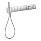 hansgrohe Fertigset Select Axor Edge UP-Thermostat, 5 Verbr., Diamantschl., chr-1
