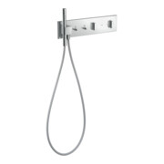 hansgrohe Fertigset ShowerComposition UP-Thermostat, 2 Verbraucher, chrom