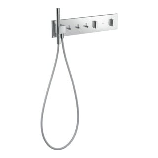 hansgrohe Fertigset ShowerComposition UP-Thermostat, 3 Verbraucher, chrom