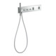 hansgrohe Fertigset ShowerComposition UP-Thermostat, 3 Verbraucher, chrom-1