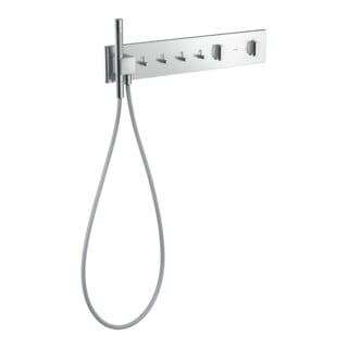 hansgrohe Fertigset ShowerComposition UP-Thermostat, 4 Verbraucher, chrom