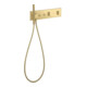 hansgrohe Fertigset ShowerComposition UP-THM, 2 Verbr., brushed gold optic-1