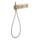 hansgrohe Fertigset ShowerComposition UP-THM, 2 Verbraucher, brushed bronze-1