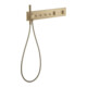 hansgrohe Fertigset ShowerComposition UP-THM, 4 Verbraucher, brushed bronze-1