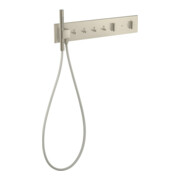 hansgrohe Fertigset ShowerComposition UP-THM, 4 Verbraucher, brushed nickel