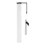 hansgrohe Fertigset ShowerComposition UP-THM, 4 Verbraucher, mattschwarz-5