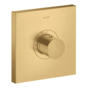 hansgrohe Fertigset ShowerSelect HF UP-Thermostat, eckig, brushed gold optic