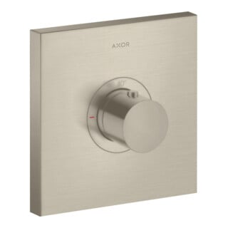 hansgrohe Fertigset ShowerSelect HF UP-Thermostat, eckig, brushed nickel