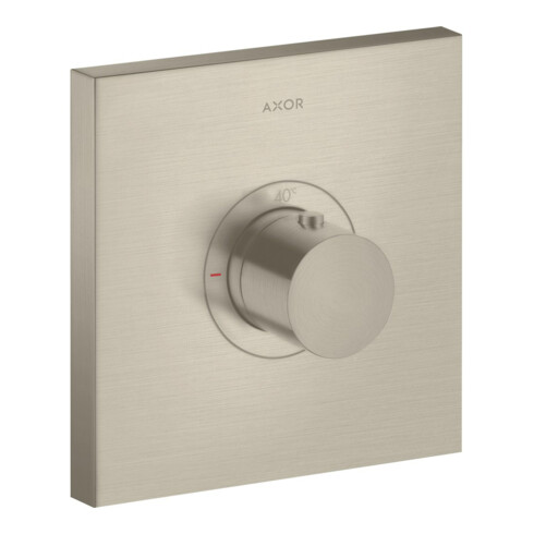 hansgrohe Fertigset ShowerSelect HF UP-Thermostat, eckig, brushed nickel