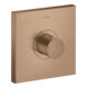 hansgrohe Fertigset ShowerSelect HF UP-Thermostat, eckig, brushed red gold-1