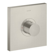 hansgrohe Fertigset ShowerSelect HF UP-Thermostat, eckig, Edelstahl-Optik