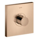 hansgrohe Fertigset ShowerSelect HF UP-Thermostat, eckig, polished red gold-1