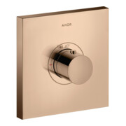 hansgrohe Fertigset ShowerSelect HF UP-Thermostat, eckig, polished red gold