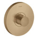 hansgrohe Fertigset ShowerSelect HF UP-Thermostat, rund, brushed bronze-1