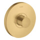 hansgrohe Fertigset ShowerSelect HF UP-Thermostat, rund, brushed gold optic-1