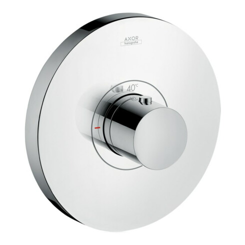 hansgrohe Fertigset ShowerSelect HF UP-Thermostat, rund, brushed nickel