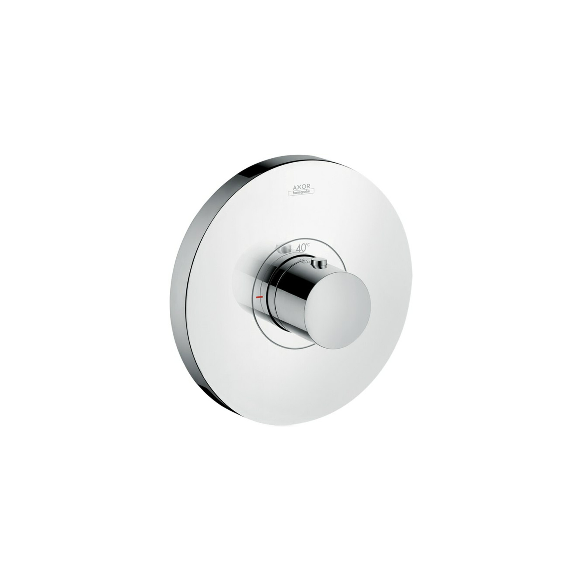 hansgrohe Fertigset ShowerSelect HF UP-Thermostat, rund, brushed nickel
