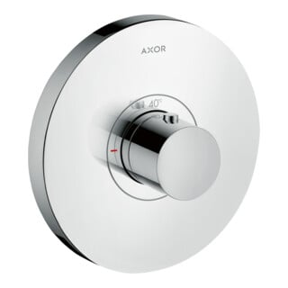 hansgrohe Fertigset ShowerSelect HF UP-Thermostat, rund, chrom