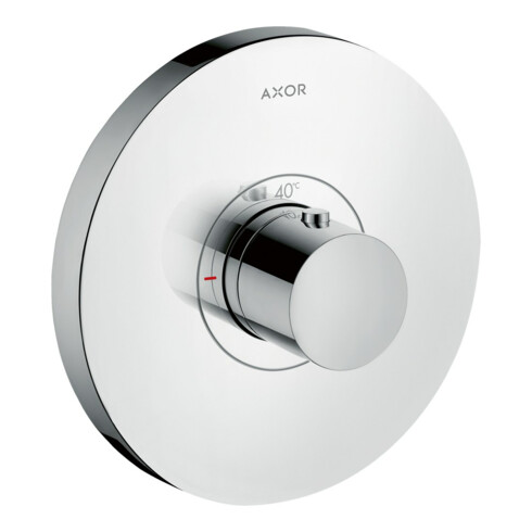 hansgrohe Fertigset ShowerSelect HF UP-Thermostat, rund, chrom