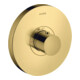 hansgrohe Fertigset ShowerSelect HF UP-Thermostat, rund, polished gold optic-1