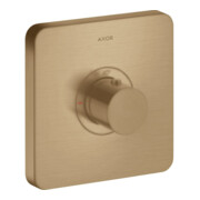 hansgrohe Fertigset ShowerSelect HF UP-Thermostat, softcube, brushed bronze