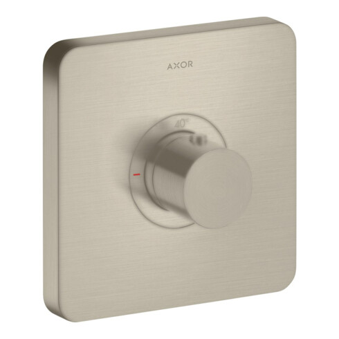 hansgrohe Fertigset ShowerSelect HF UP-Thermostat, softcube, brushed nickel