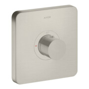 hansgrohe Fertigset ShowerSelect HF UP-Thermostat, softcube, Edelstahl-Optik
