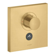 hansgrohe Fertigset ShowerSelect HF UP-THM, 1 sortie, angle, or brossé opt.