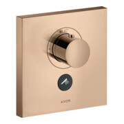 hansgrohe Fertigset ShowerSelect HF UP-THM, 1 sortie sup., angle, or rouge poli