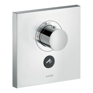 hansgrohe Fertigset ShowerSelect HF UP-THM, 1 sortie supplémentaire, carré, chrome