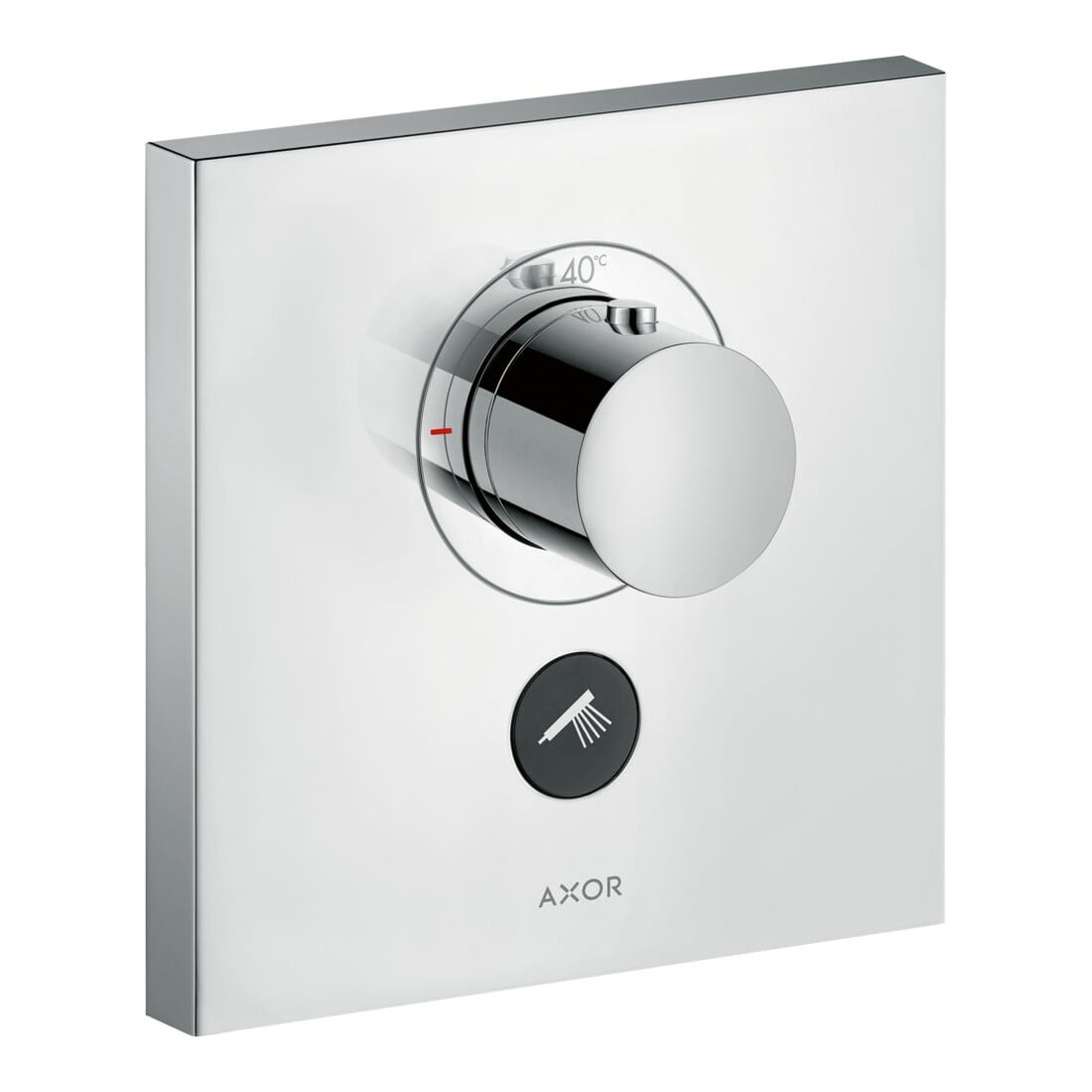 hansgrohe Fertigset ShowerSelect HF UP-THM, 1 sortie supplémentaire, carré, chrome