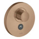 hansgrohe Fertigset ShowerSelect HF UP-THM, 1 sortie supplémentaire, rond, brossé or rouge-1
